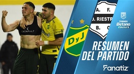 Liga Profesional: Defensa y Justicia 1 - 0 Deportivo Riestra (2025)