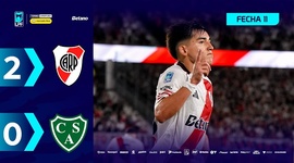 Liga Profesional: River Plate 2 - 0 Sarmiento de Junín (2026)