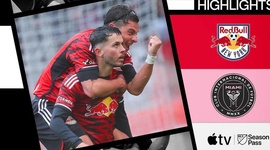 Major League Soccer: RB New York 4 - 0 Inter Miami (2024)