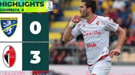 Serie B: Frosinone 0 - 3 Bari (2024-2025)