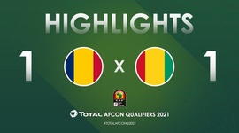 Qualificação CAN: Chade 1 - 1 Guiné-Conakri (2021)