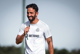 Amorim confiante: "Queremos passar em primeiro e isso não muda porque perdemos com a Atalanta"