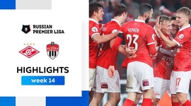 Premier Liga: Spartak 5 - 0 Khimki (2022-2023)