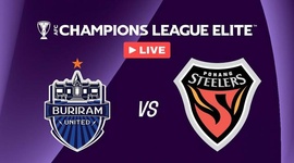 AFC Champions League Elite: Buriram United 1 - 0 Pohang Steelers (2024-2025)