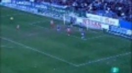 La Liga: Málaga 1-1 Atlético Madrid (2008-2009)
