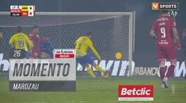 Liga Portugal Betclic: Arouca vs Gil Vicente, Jogada Marozau, 26' (2024-2025)