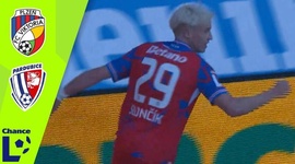 Czech Liga: Plzen 2 - 0 FK Pardubice (2024-2025)
