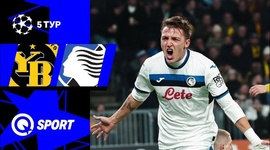 Liga Campeões: Young Boys 1 - 6 Atalanta (2024-2025)