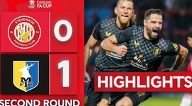 FA Cup: Stevenage FC 0 - 1 Mansfield Town (2024-2025)