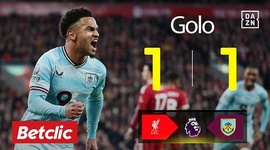 Premier League: Liverpool vs Burnley, Golo 1-1 Edwards (2025-2026)
