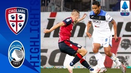 Serie A: Cagliari 0 - 1 Atalanta (2019-2020)