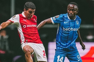 Liga Europa: Genk impõe primeira derrota ao Sporting de Braga ao vencer no Minho por 4-3
