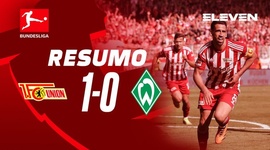 Bundesliga: Union Berlin 1 - 0 Werder Bremen (2022-2023)