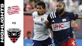Major League Soccer: New England 3 - 2 DC United (2021)