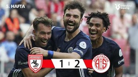 Super Ligi: Samsunspor 1 - 2 Antalyaspor (2025-2026)