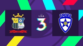 Liga 3: Real 1 - 2 Amora (2021-2022)