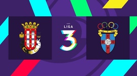 Liga 3: Caldas 1 - 1 Cova Piedade (2021-2022)