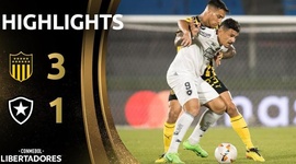 Copa Libertadores: Peñarol 3 - 1 Botafogo (2024)