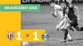 Brasileirão: Atlético-GO 1 - 1 Grêmio (2020)