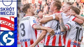 Ekstraklasa: Cracovia Krakow 5 - 0 Gornik Zabrze (2023-2024)