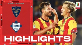 Coppa Italia: Lecce 1 - 0 Como (2023-2024)