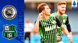 Serie A: Spezia 1 - 4 Sassuolo (2020-2021)