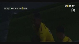 Liga NOS: Marítimo (0-2) Paços Ferreira, Golo Luiz Carlos, 48m (2020-2021)