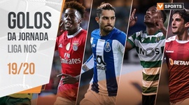 Liga 19/20: Os 34 golos da jornada