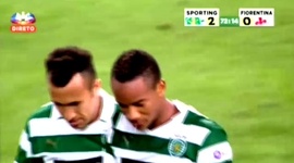 Jogos Amigáveis: Sporting 3-0 Fiorentina (2013-2014)