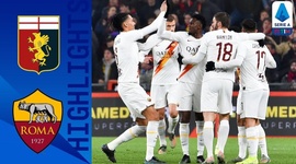 Serie A: Genoa 1 - 3 Roma (2019-2020)