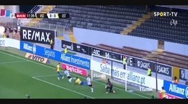 Liga Portugal Betclic: V. Guimarães (0-1) Estoril, Golo Tiago Araújo, 12m (2023-2024)