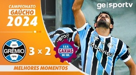 Campeonato Gaúcho: Grêmio 3 - 2 Caxias (2024)