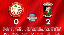 Premiership: Portadown FC 0 - 2 Glentoran (2024-2025)