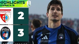 Serie B: Mantova 2 - 3 Pisa (2024-2025)