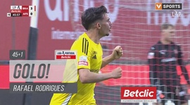 Liga Portugal Betclic: Sp. Braga vs AVS SAD, Golo 3-1 Rafael Rodrigues (2024-2025)