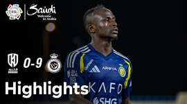 Pro League: Al-Okhdood 0 - 9 Al Nassr (2024-2025)