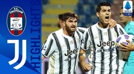 Serie A: Crotone 1 - 1 Juventus (2020-2021)