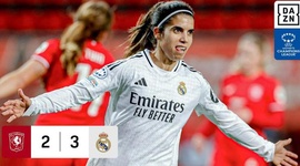 Liga Campeões Feminina: FC Twente FM 2 - 3 Real Madrid FM (2024-2025)