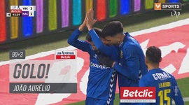 Liga Portugal Betclic: V. Guimarães vs Nacional, Golo 2-2 João Aurélio (2024-2025)