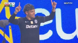 Liga Portugal Betclic: V. Guimarães vs Sporting, Golo 1-4 Maxi Araújo (2025-2026)