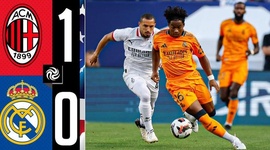 Amigáveis de Clubes: Milan 1 - 0 Real Madrid (2024-2025)