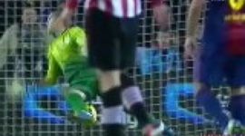 Liga BBVA: Barcelona 5-1 Athletic Bilbao (2012-2013)