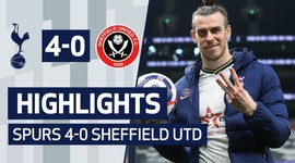 Premier League: Tottenham 4 - 0 Sheffield Utd (2020-2021)