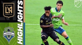 Major League Soccer: Los Angeles FC 3 - 1 Seattle Sounders (2020)