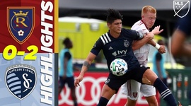 Major League Soccer: Salt Lake 0 - 2 Kansas City (2020)