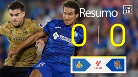 La Liga: Getafe 0 - 0 Real Sociedad (2024-2025)