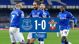 Premier League: Everton 1 - 0 Southampton (2020-2021)