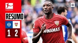 Bundesliga: SV Darmstadt 98 1 - 2 Estugarda (2023-2024)