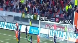 Ligue 1: Lorient 1 - 2 PSG (2014-2015)