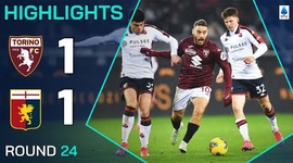 Serie A: Torino 1 - 1 Genoa (2024-2025)